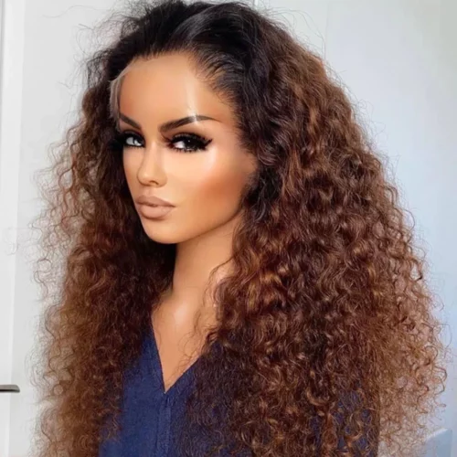 MEDIUM AUBURN DEEP CURLY